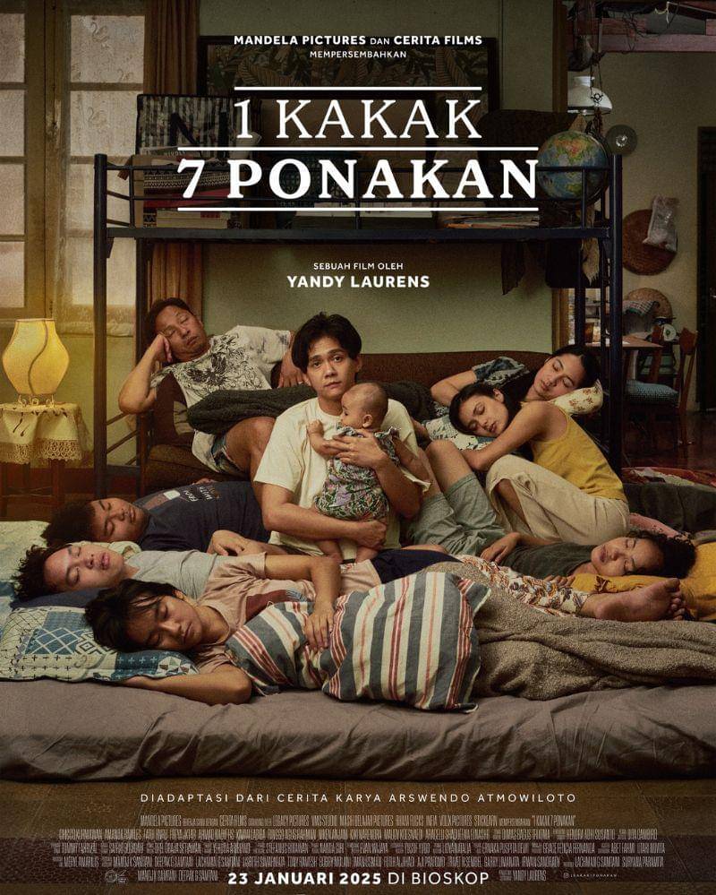 Imdb.com/1 Kakak 7 Ponakan